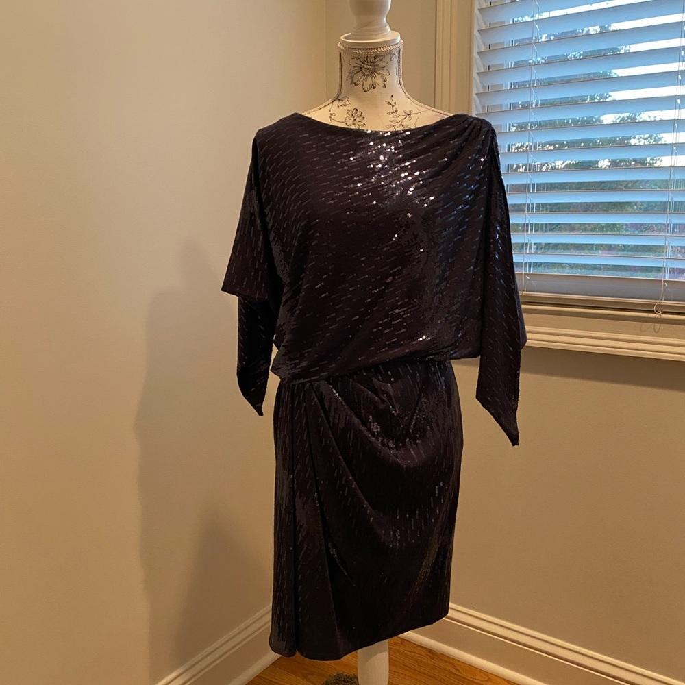 David Meister mini-dress